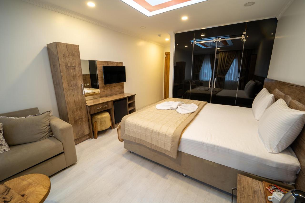 Zin Hotel อิสตันบูล ภายนอก รูปภาพ