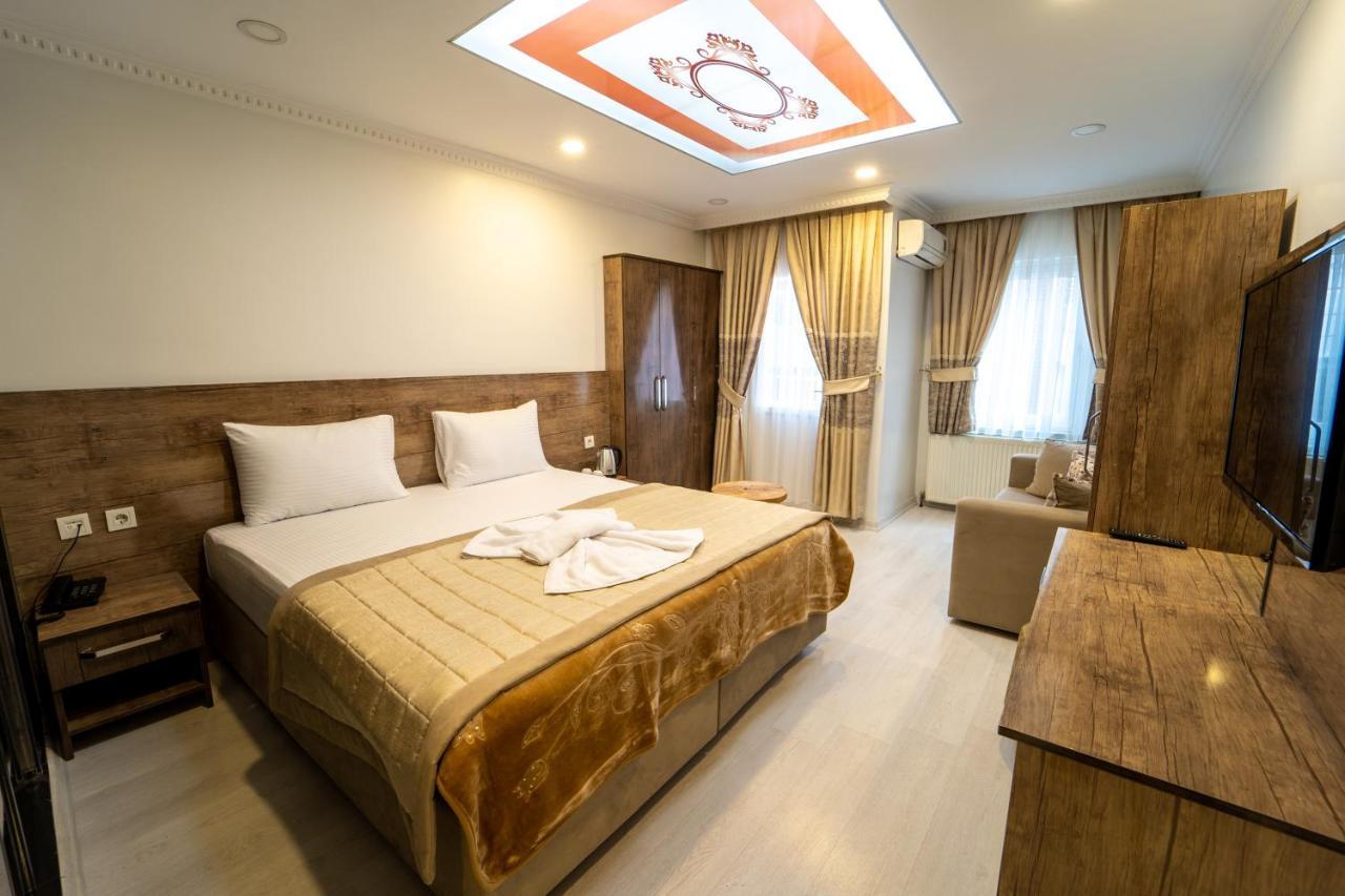 Zin Hotel อิสตันบูล ภายนอก รูปภาพ