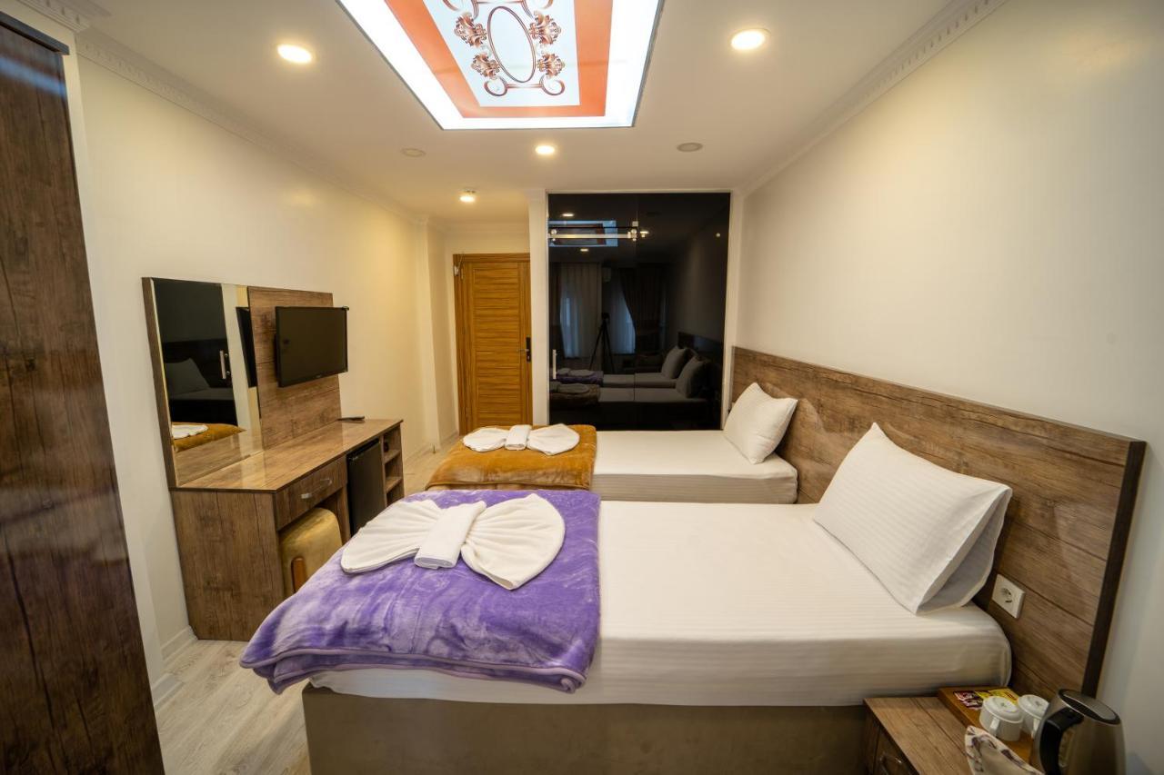Zin Hotel อิสตันบูล ภายนอก รูปภาพ