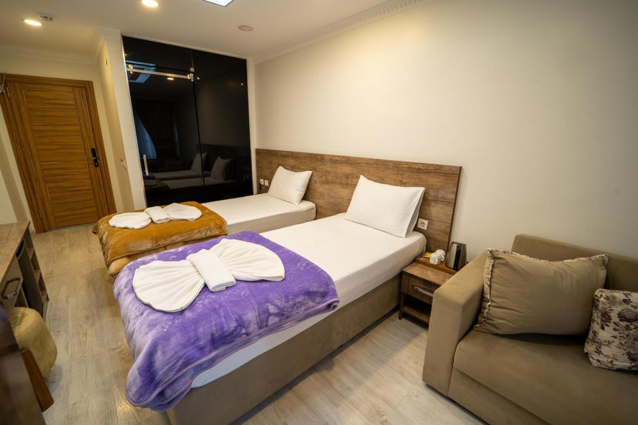 Zin Hotel อิสตันบูล ภายนอก รูปภาพ