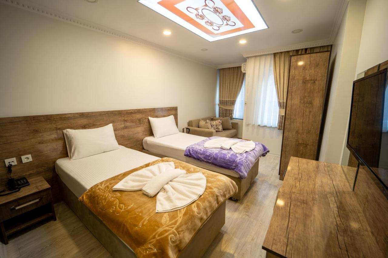 Zin Hotel อิสตันบูล ภายนอก รูปภาพ