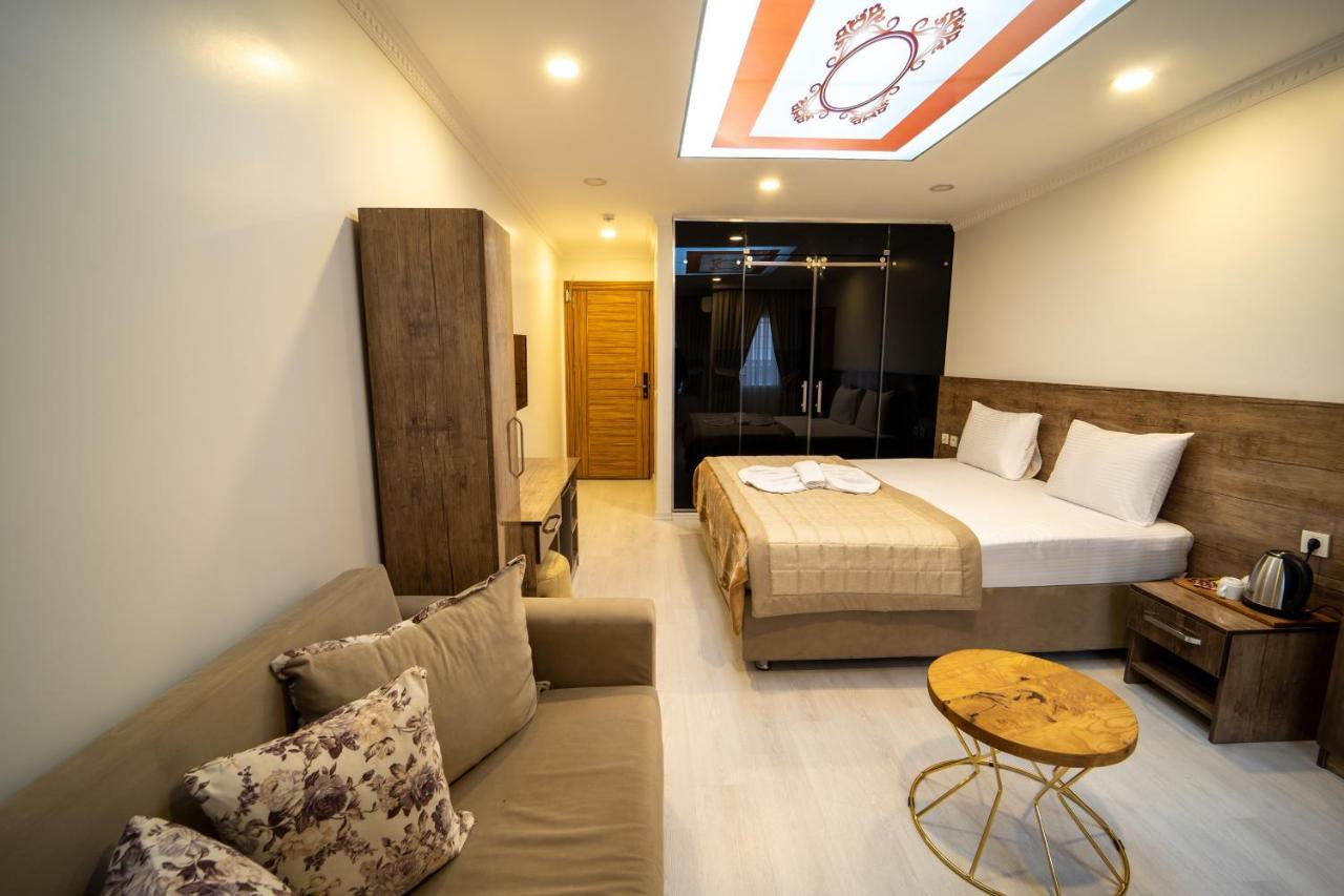 Zin Hotel อิสตันบูล ภายนอก รูปภาพ