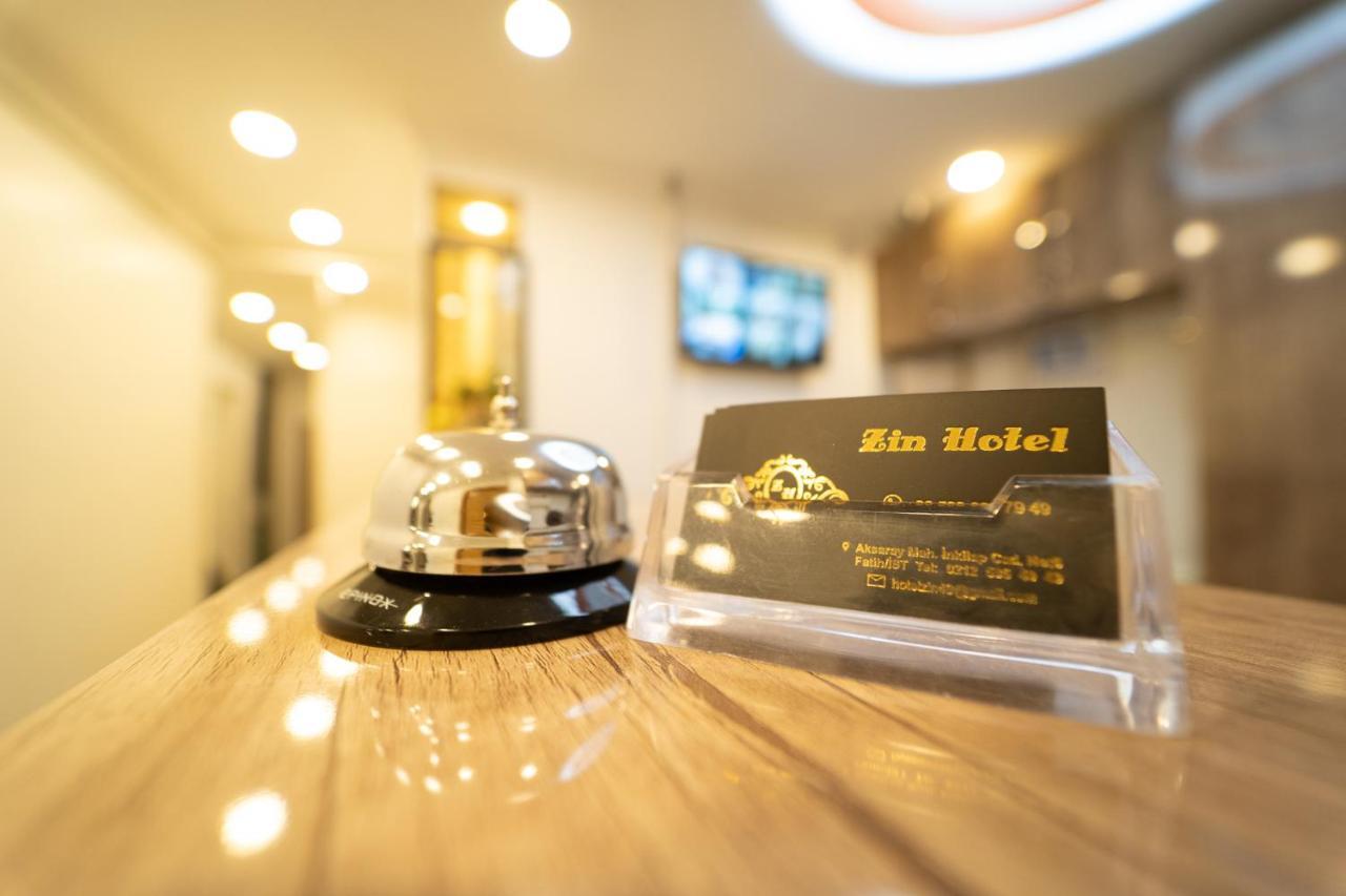 Zin Hotel อิสตันบูล ภายนอก รูปภาพ