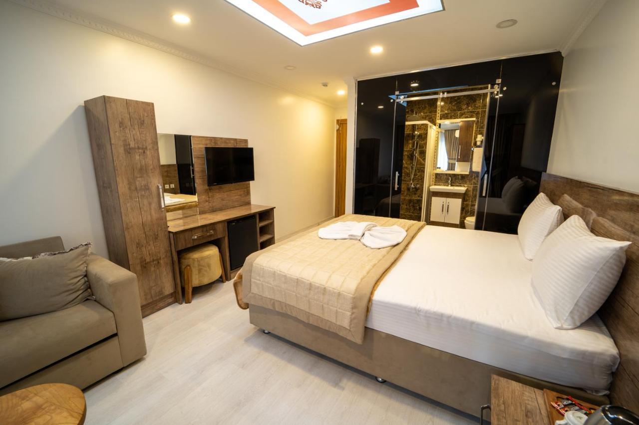 Zin Hotel อิสตันบูล ภายนอก รูปภาพ