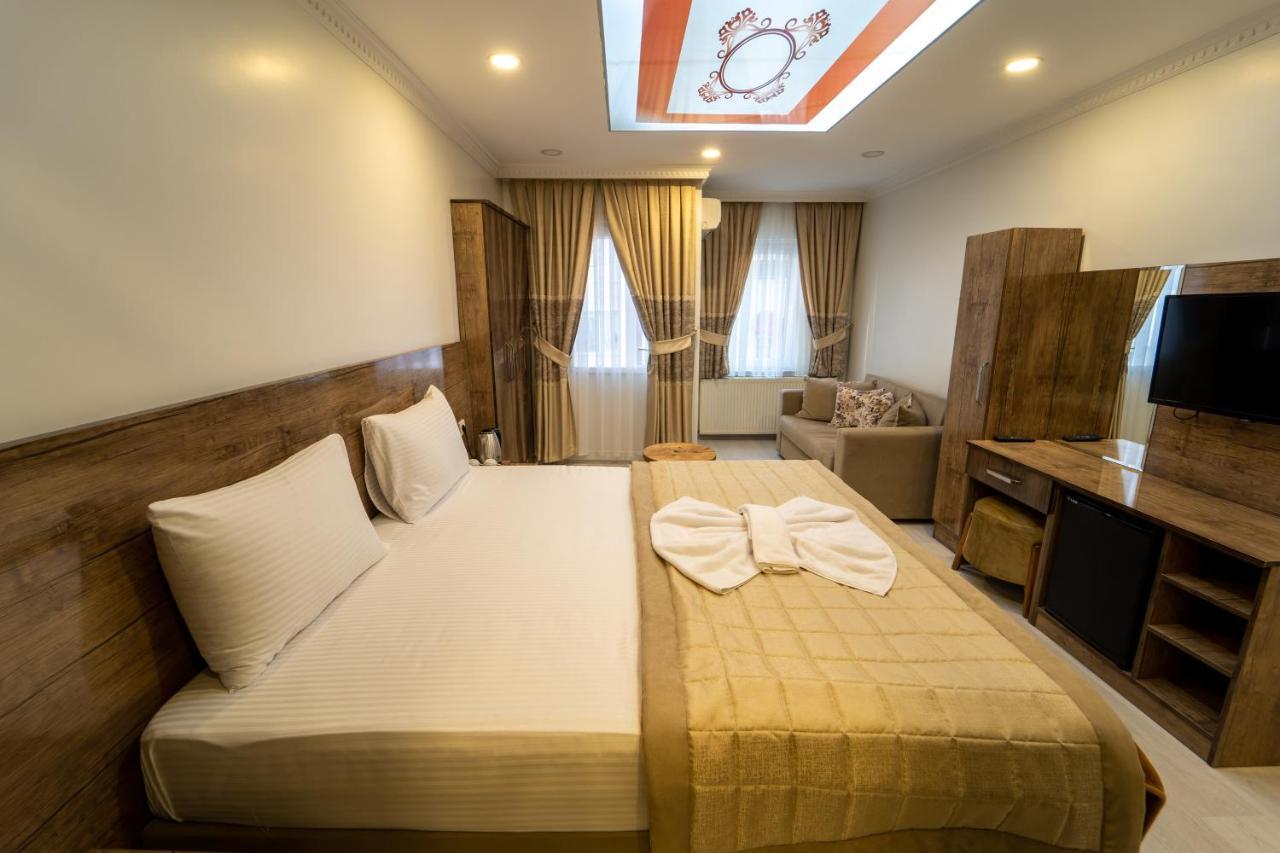 Zin Hotel อิสตันบูล ภายนอก รูปภาพ