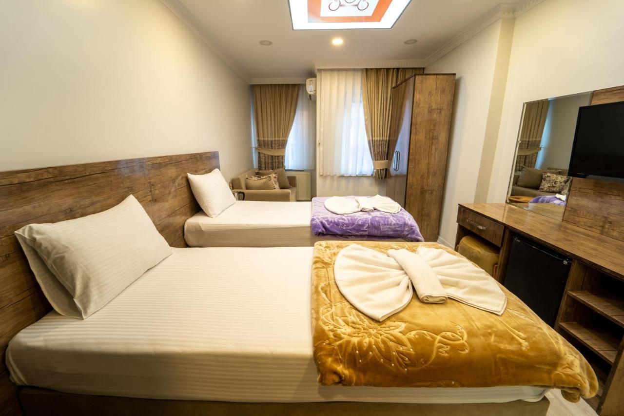 Zin Hotel อิสตันบูล ภายนอก รูปภาพ