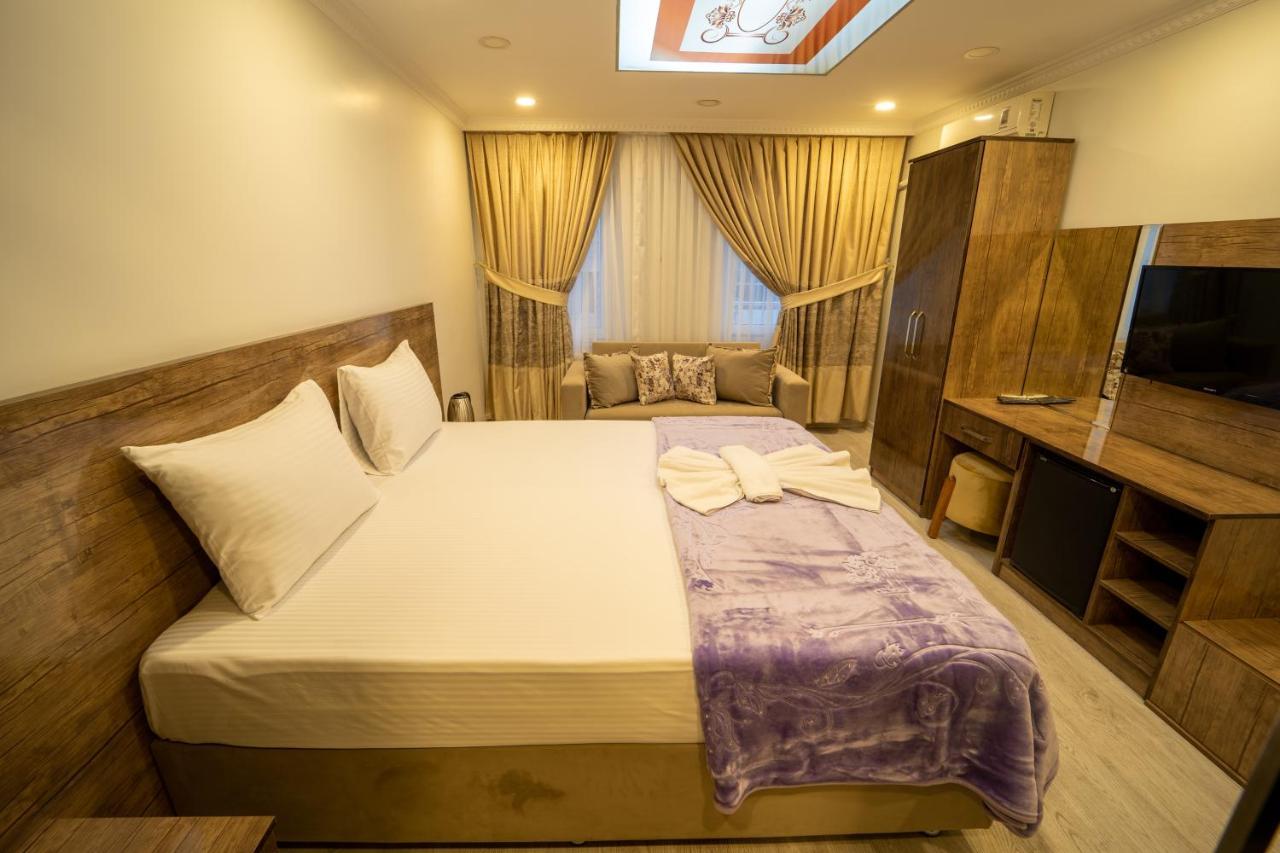 Zin Hotel อิสตันบูล ภายนอก รูปภาพ