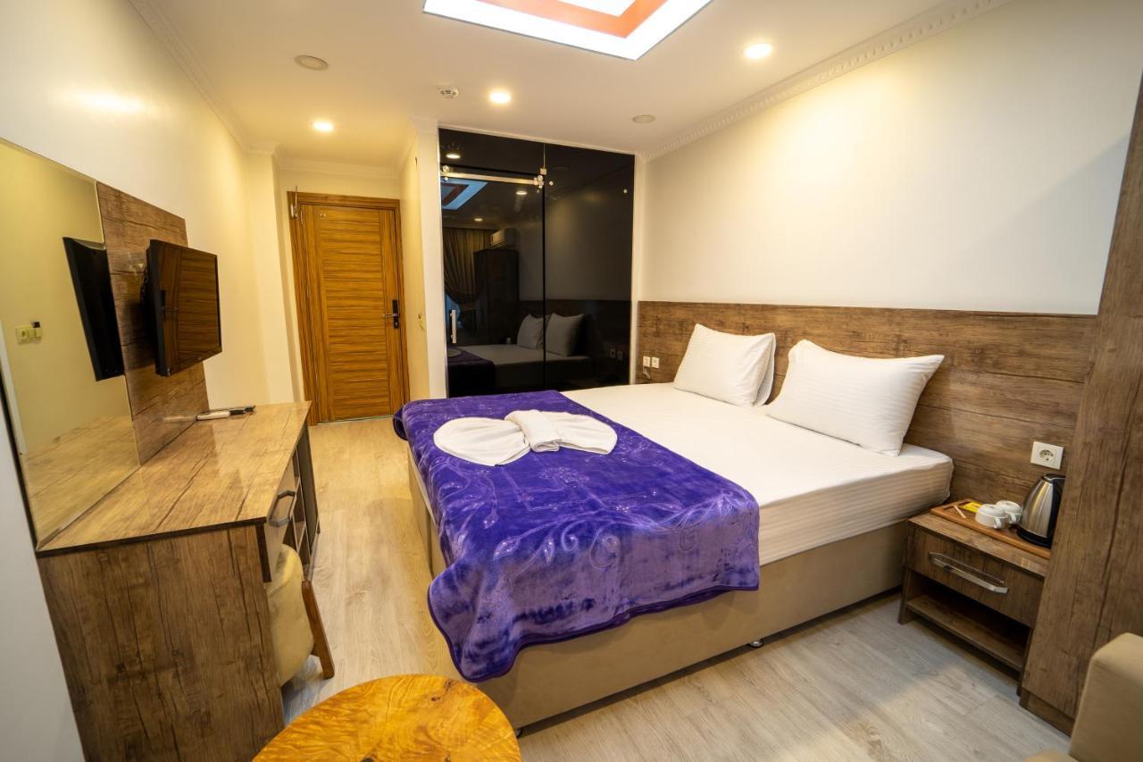 Zin Hotel อิสตันบูล ภายนอก รูปภาพ