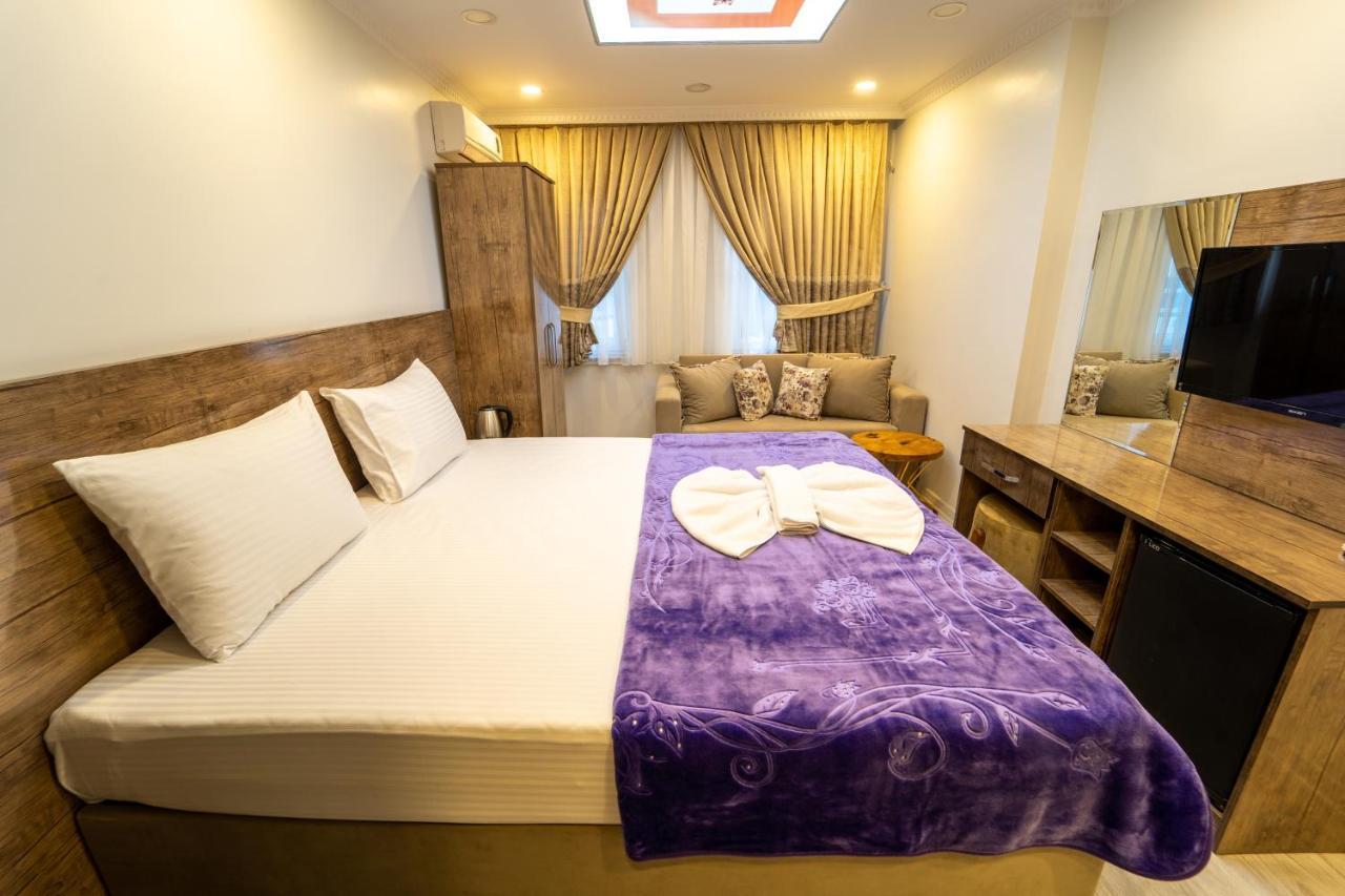 Zin Hotel อิสตันบูล ภายนอก รูปภาพ