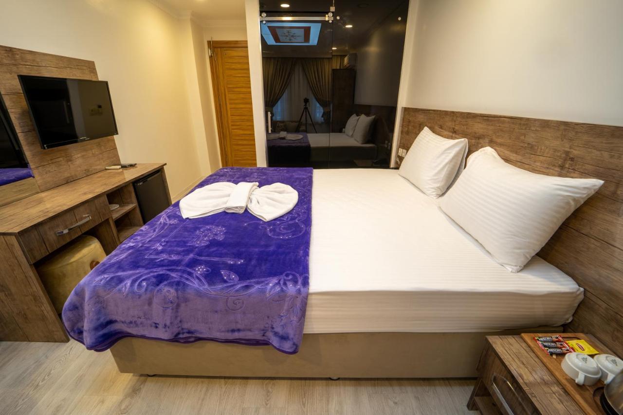 Zin Hotel อิสตันบูล ภายนอก รูปภาพ