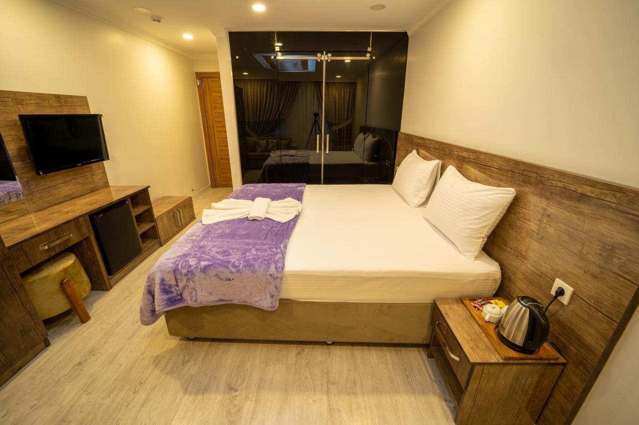 Zin Hotel อิสตันบูล ภายนอก รูปภาพ