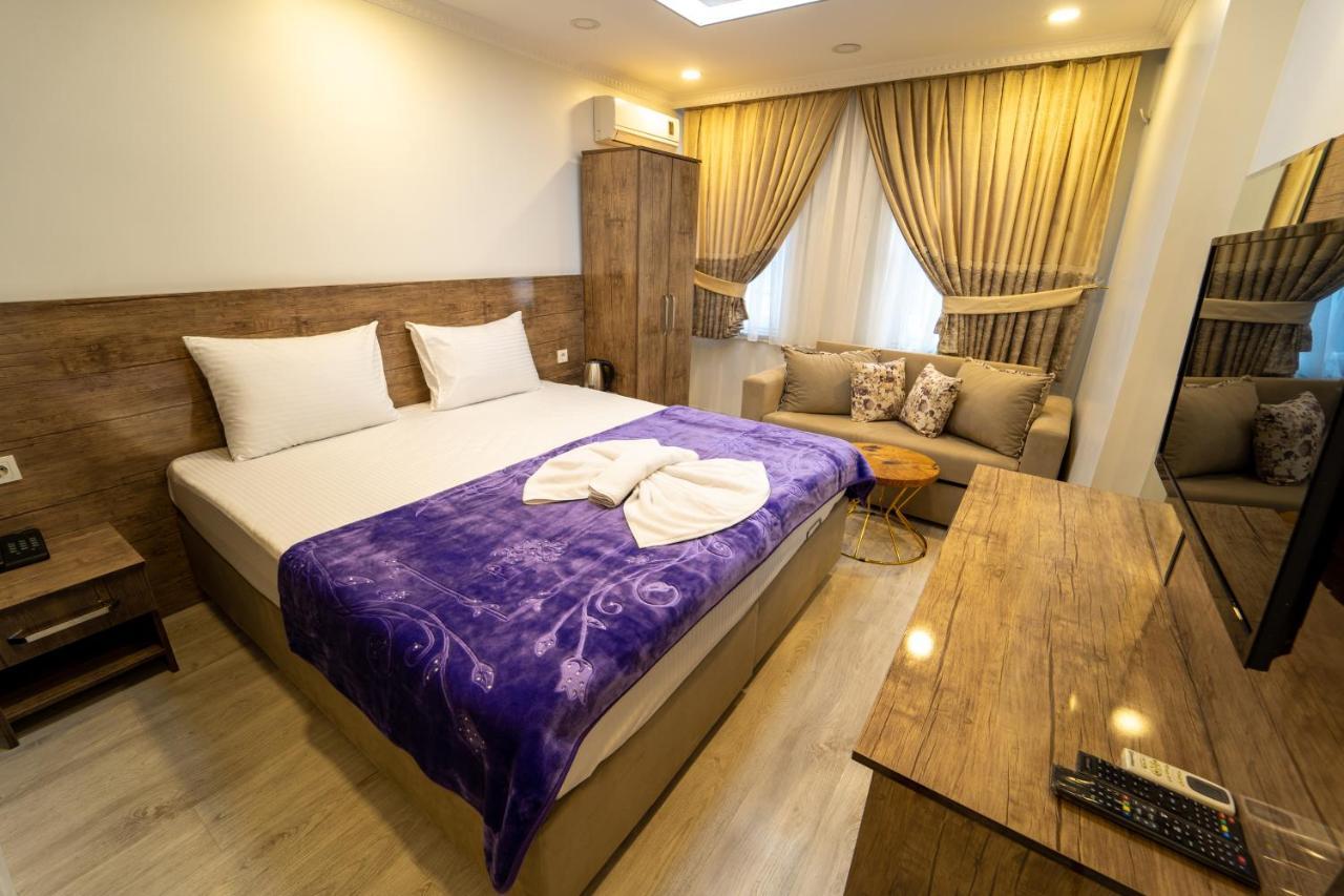 Zin Hotel อิสตันบูล ภายนอก รูปภาพ