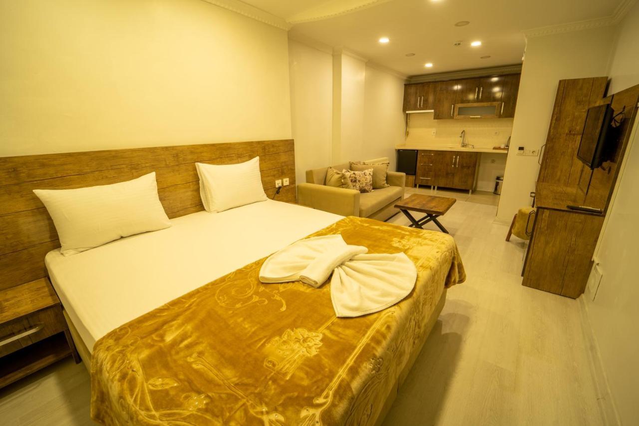 Zin Hotel อิสตันบูล ภายนอก รูปภาพ